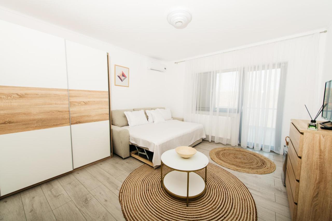 Evra Apartments Recas Zewnętrze zdjęcie